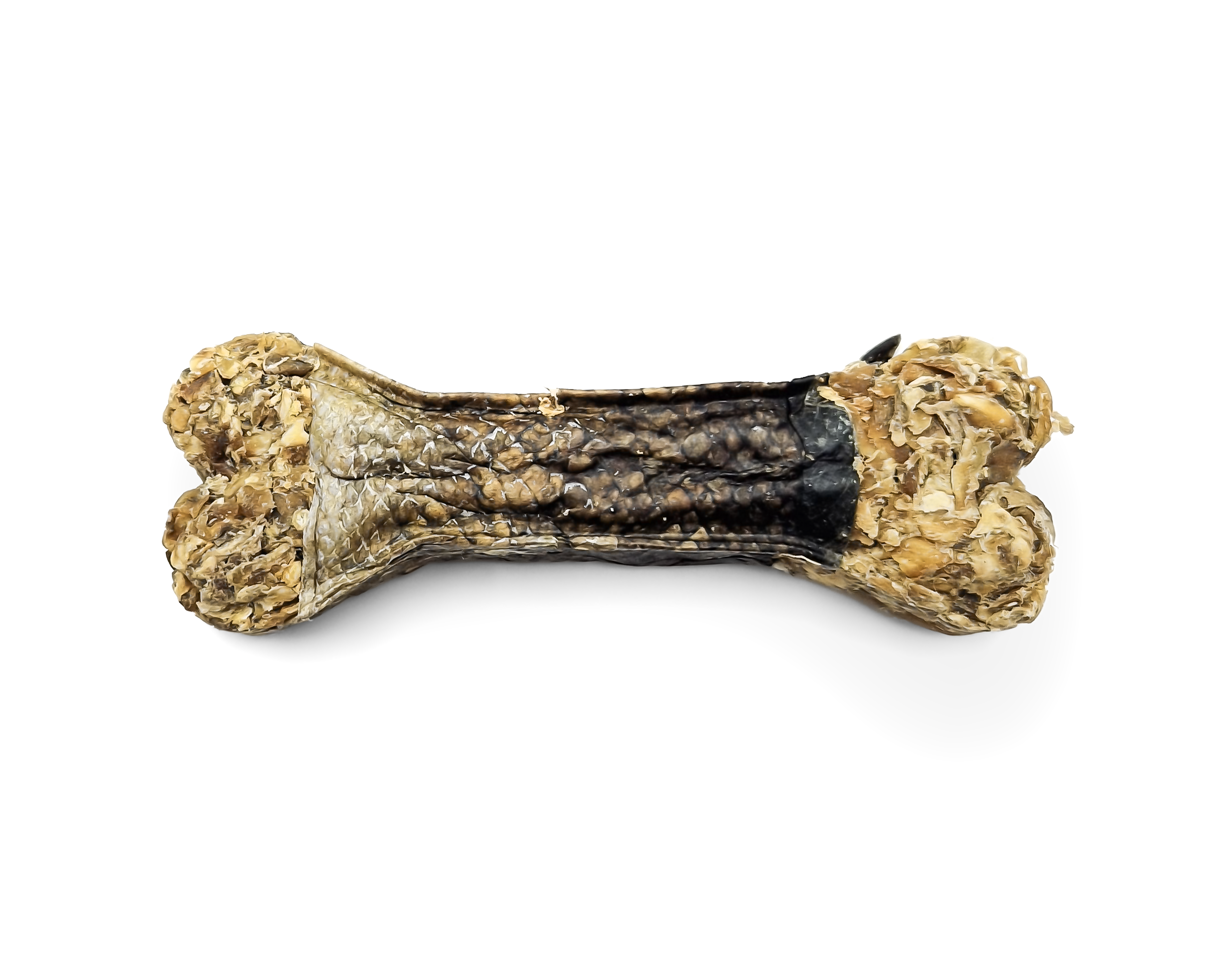 Syta Micha Sheep Line Kość do żucia Owca w skórze łososia z jeżyną 12cm