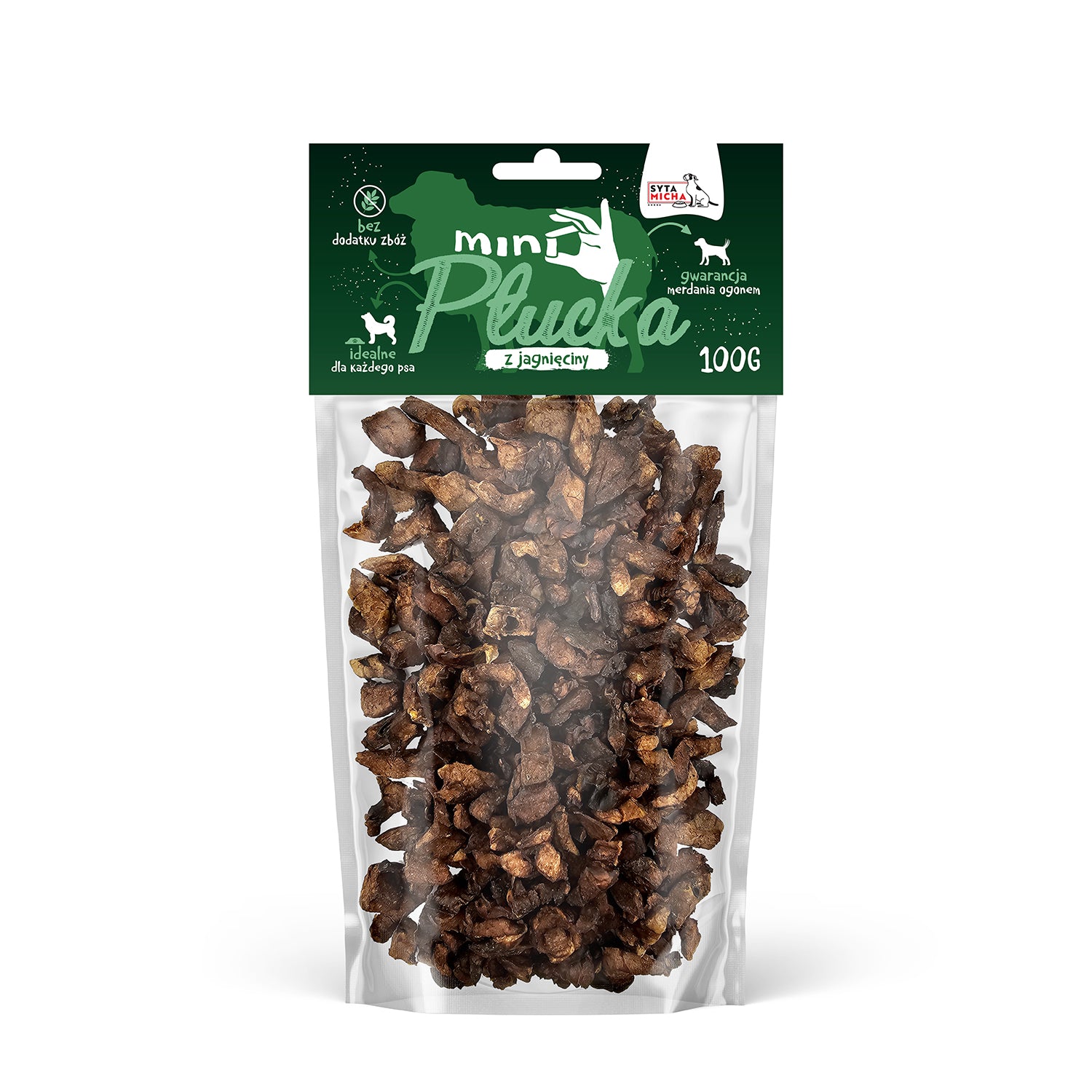 Mini báránytüdő falatok 100g