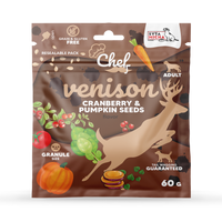 MINTA Száraz kutyatáp Vadhús, áfonya és tökmag 60g