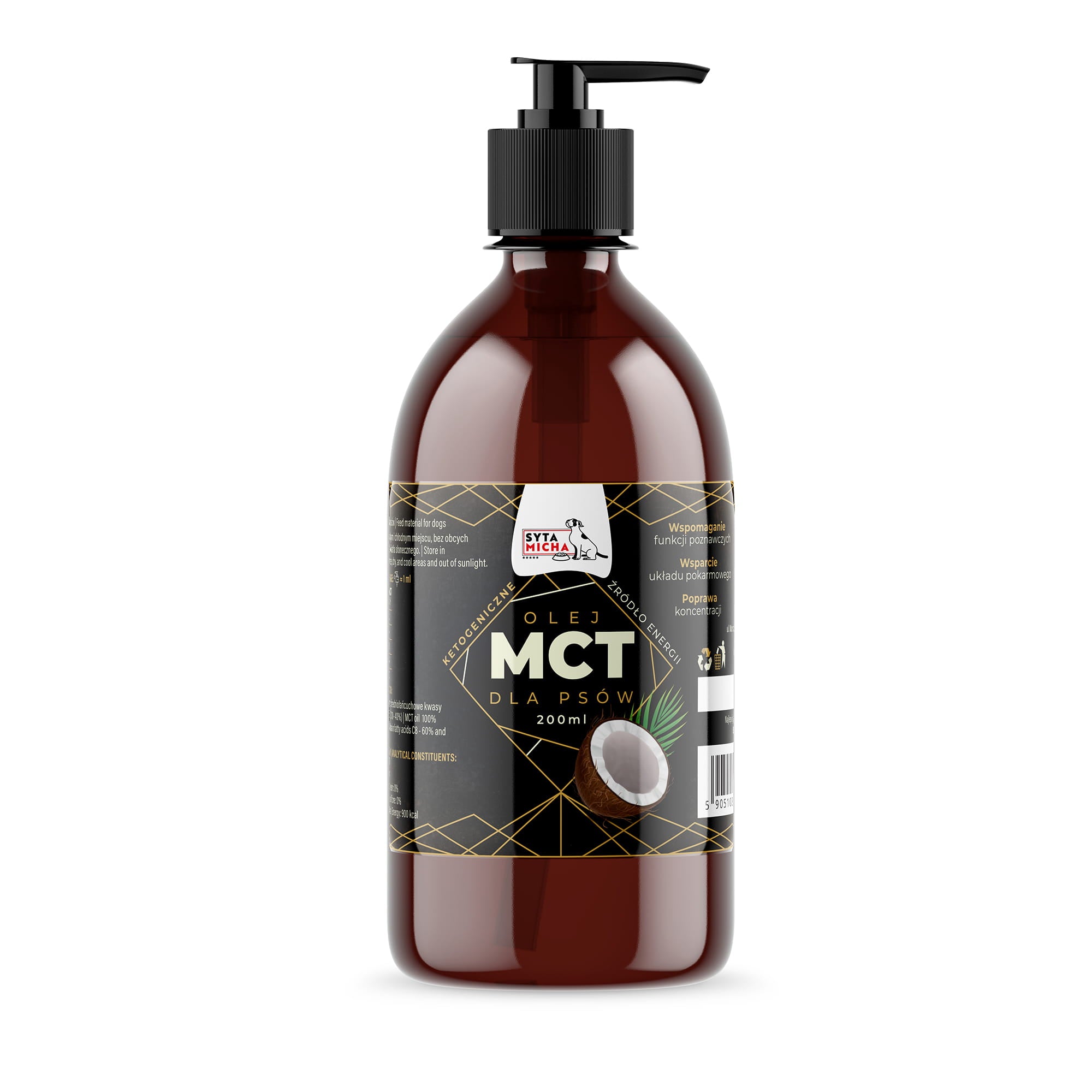 MCT olaj kutyáknak 200ml