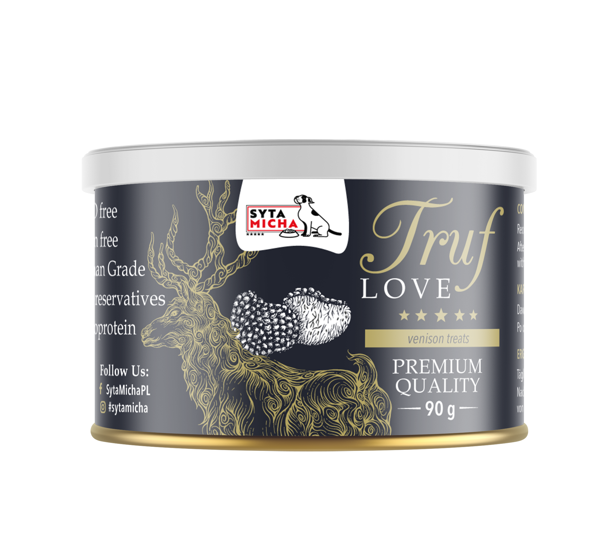 TrufLove jutalomfalatok kutyáknak vadhússal 90g
