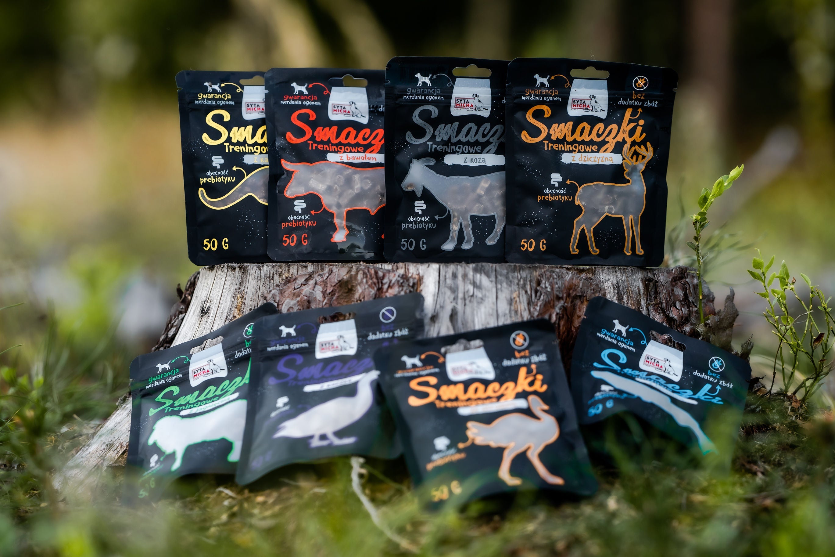 Smaczki treningowe bez gliceryny: dlaczego linia BLACK to dobry wybór dla wrażliwych psów