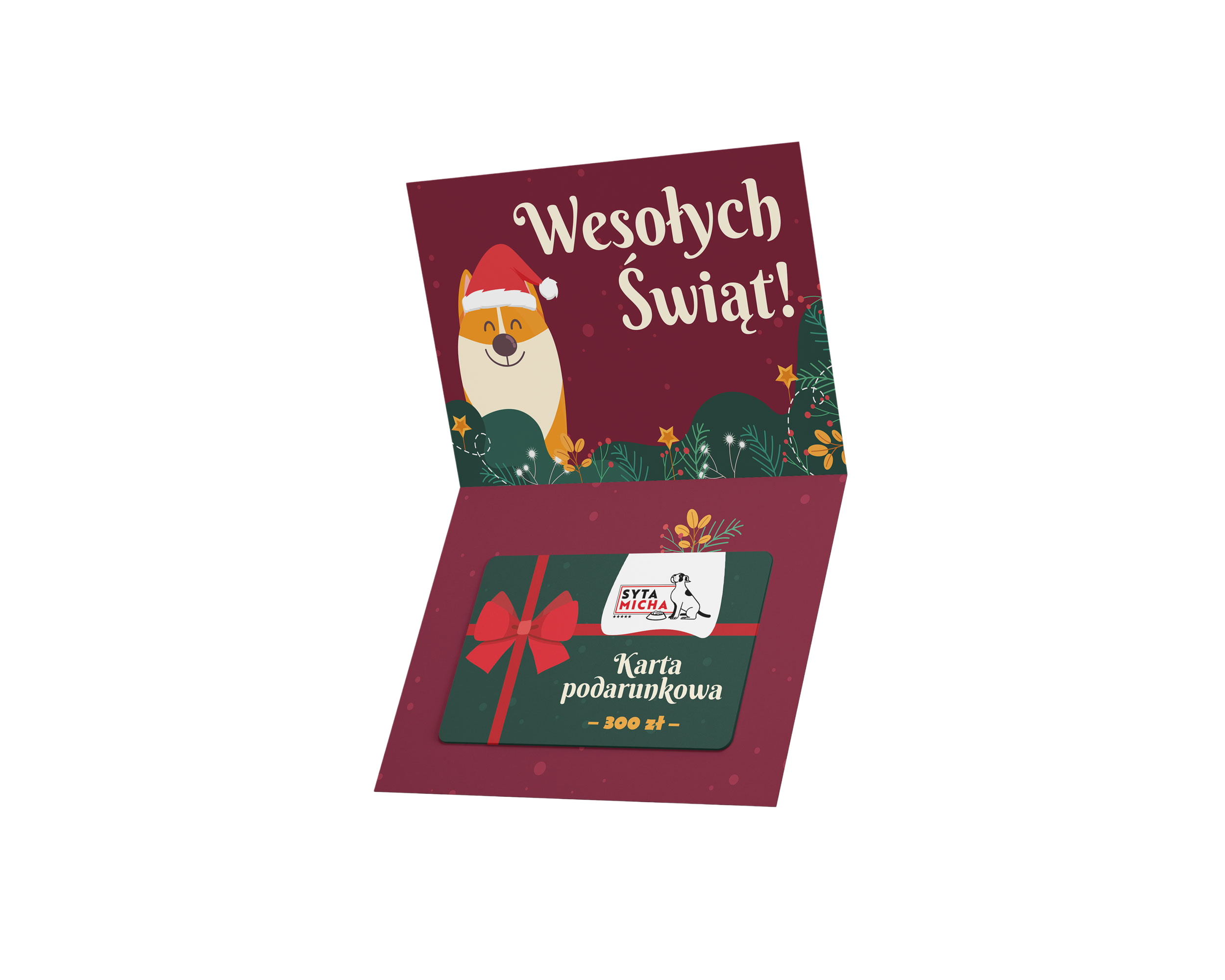 Ajándékkártya 300zł 🎁