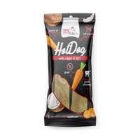 Rágcsálnivaló Hot Dog kutyáknak - nyúl MCT-vel 2 db.