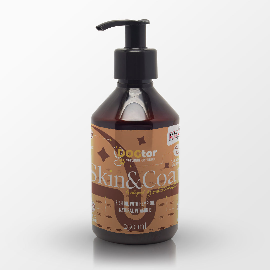 Сита Міша Skin & Coat oil для собак 250мл