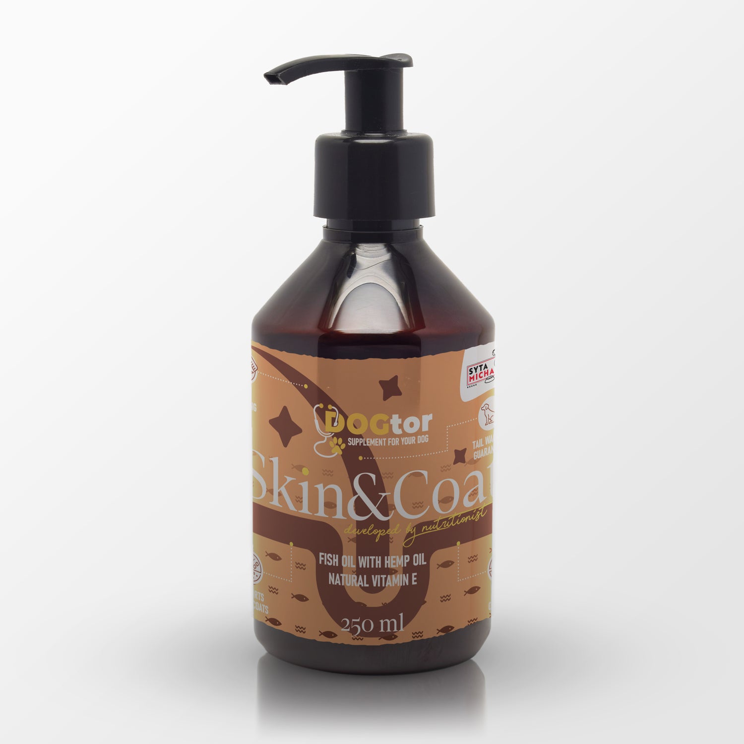 Сита Міша Skin & Coat oil для собак 250мл