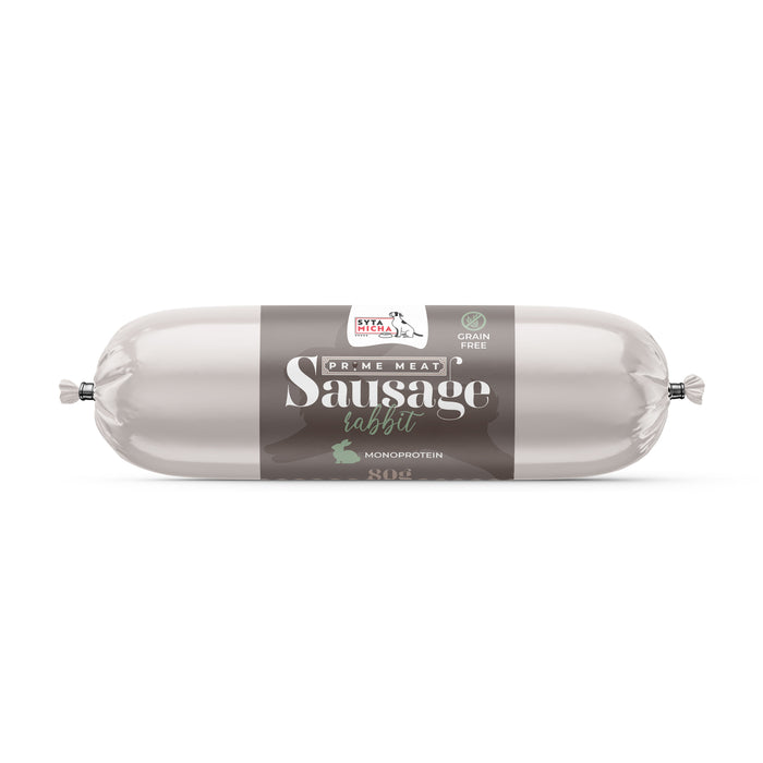 Prime Meat Kiełbaska treningowa z królikiem 80g