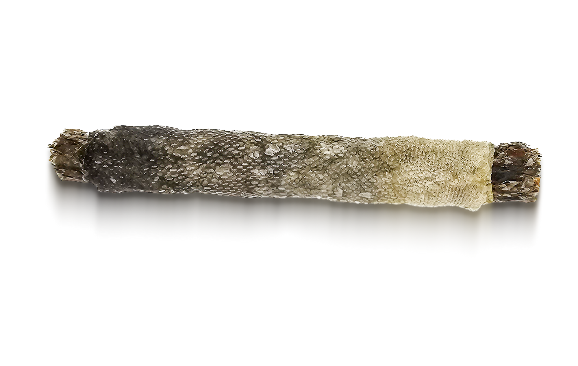 Rágcsálnivaló Hot Dog kutyának - lóhús szederrel tőkehalbőrben, 2 db.