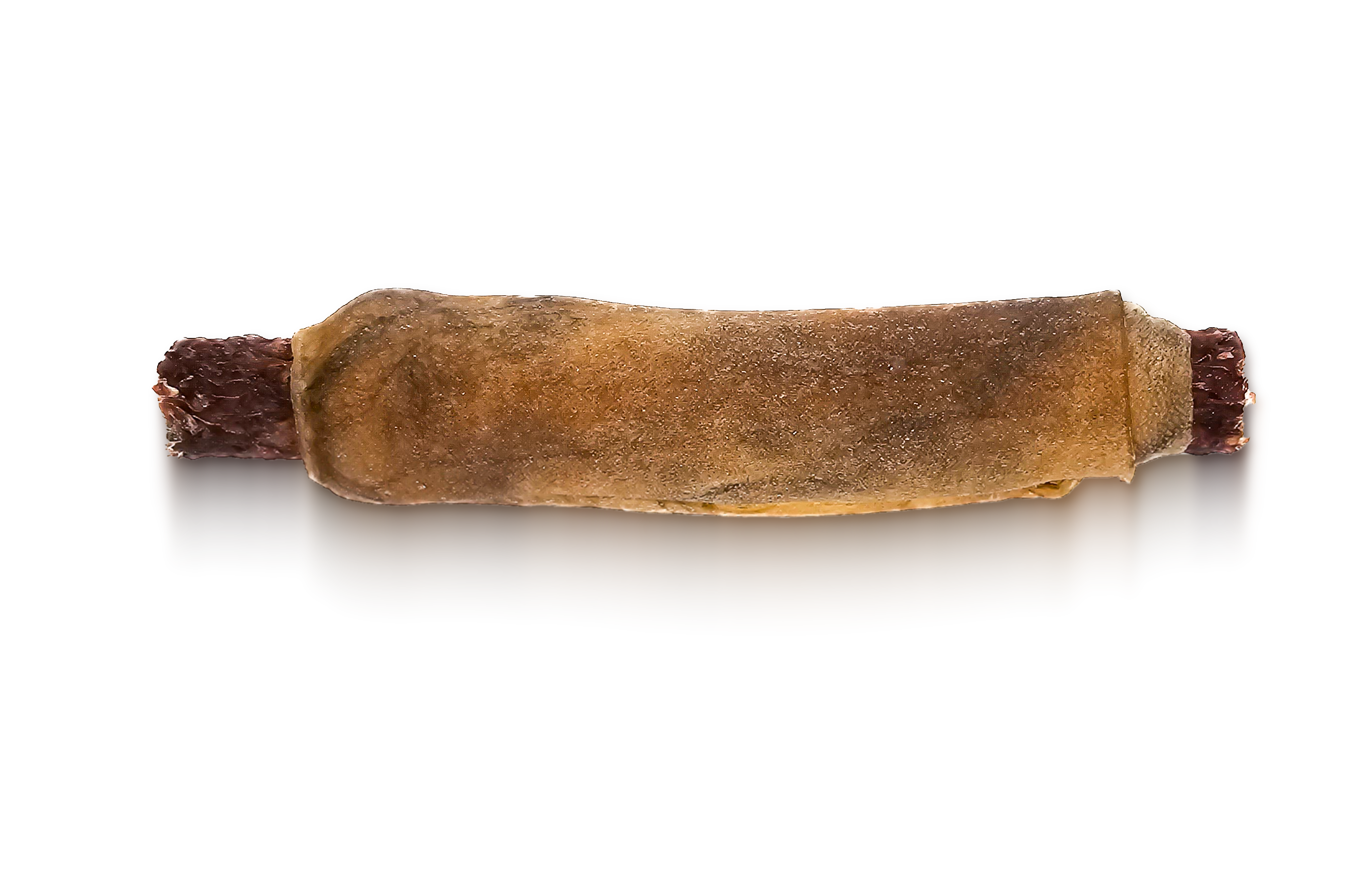 Rágcsálnivaló Hot Dog kutyáknak - nyúl gránáttal szarvasbőrben, 2 db.