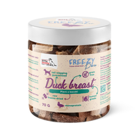 100% fagyasztva szárított kacsahús kutyáknak 70g FREEZY Pure