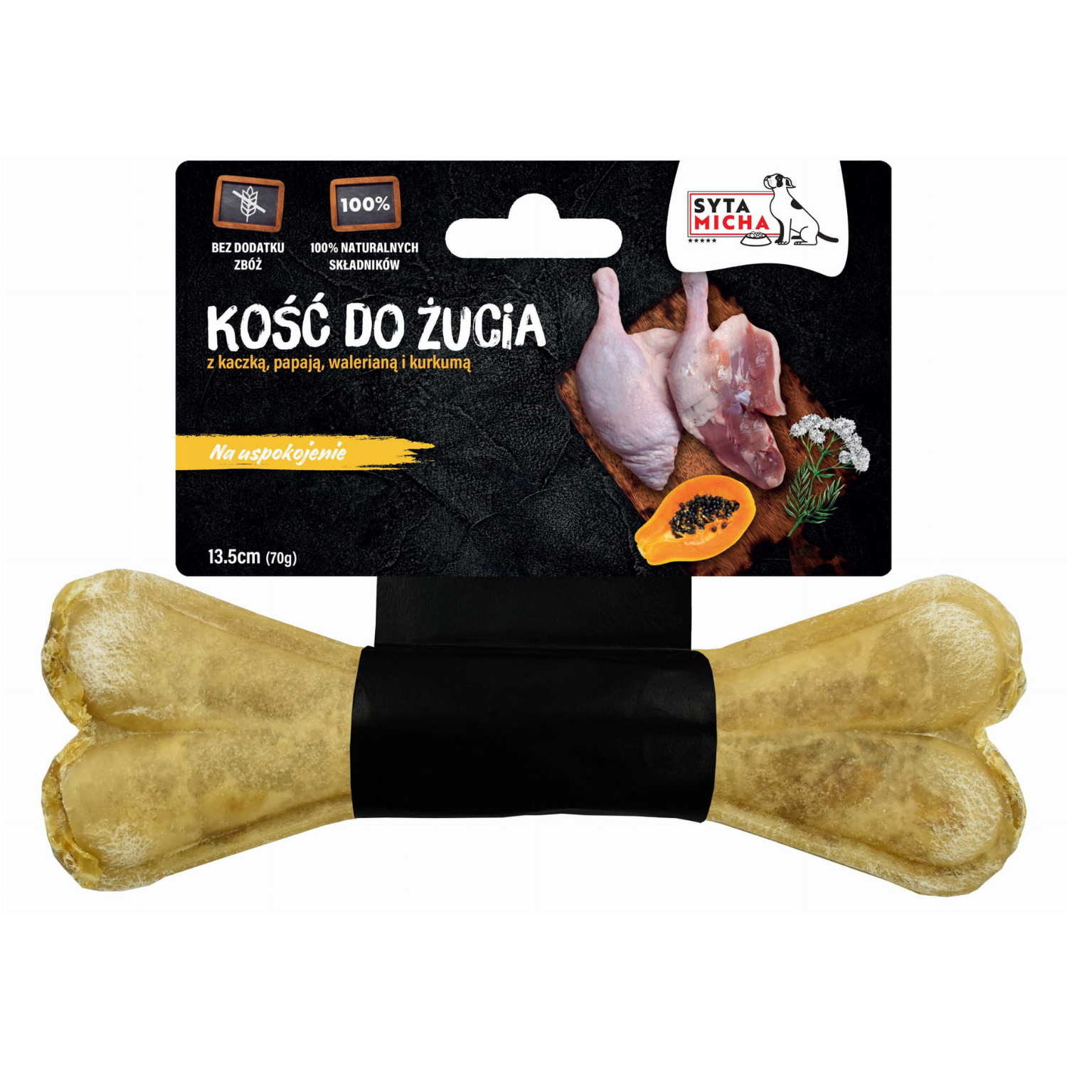 Rágójáték kutyáknak nyugtató hatással, 13,5 cm