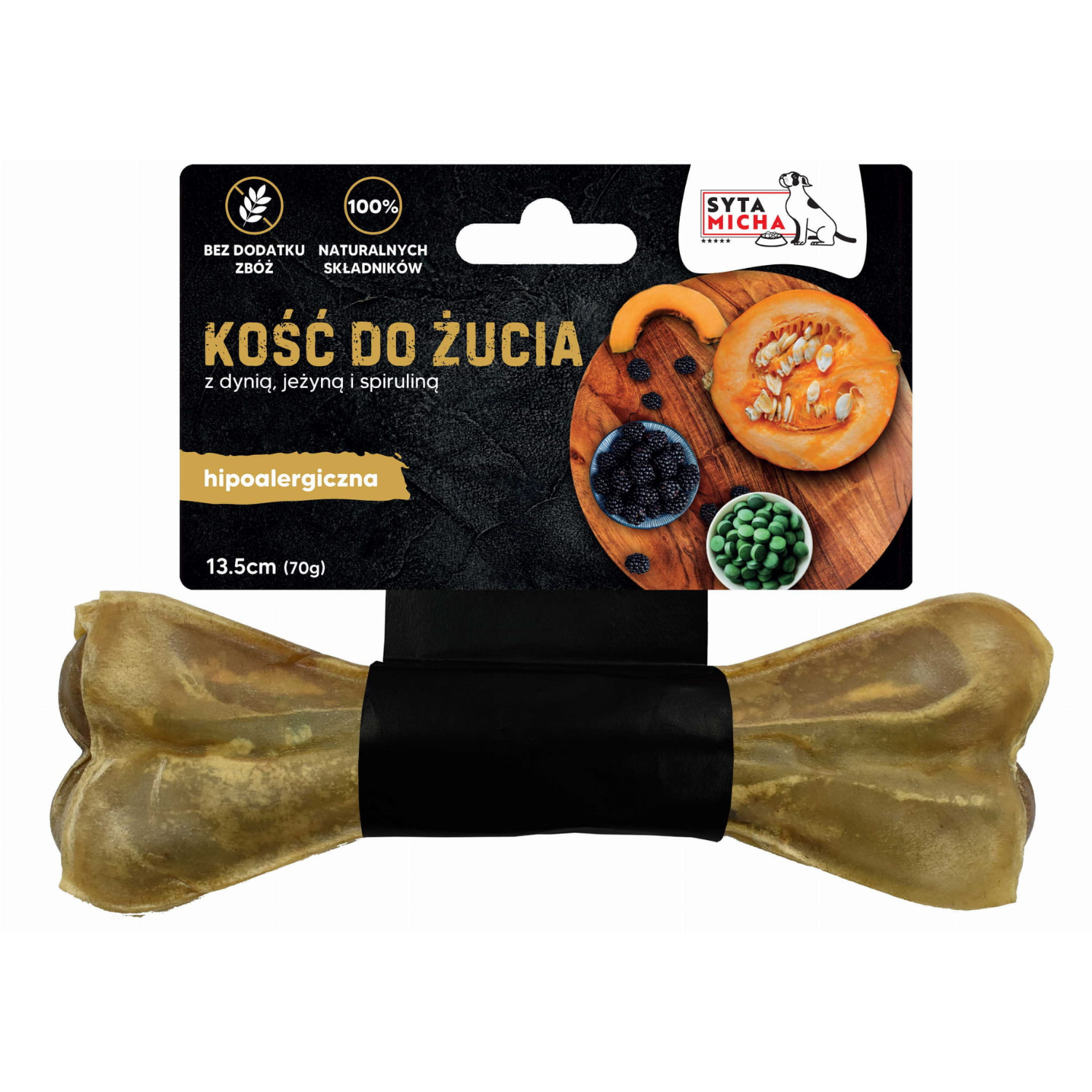 HIPOALLERGÉN rágójáték kutyáknak lóhússal, 13,5 cm