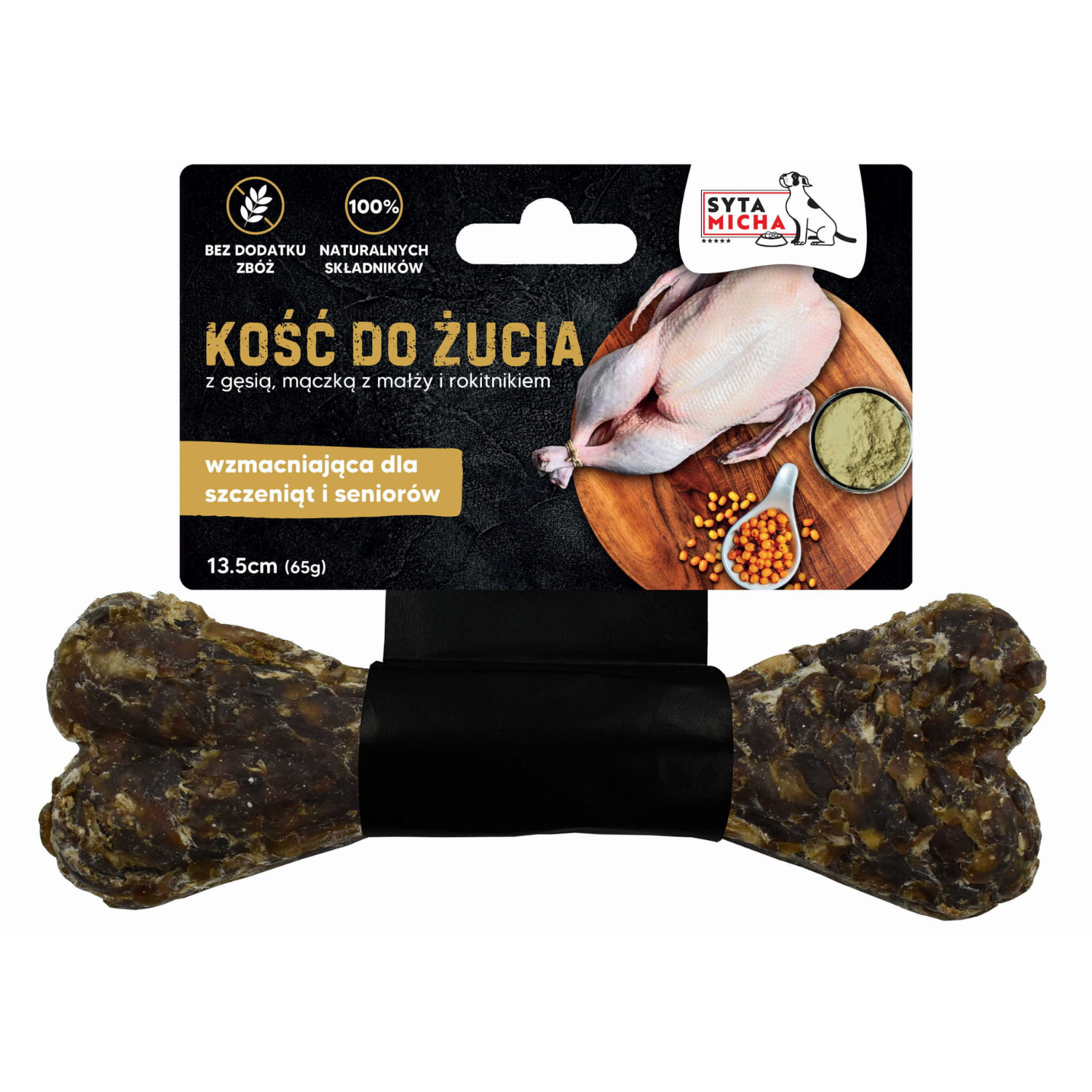 Rágójáték erősítő kölyökkutyáknak és időseknek 13,5 cm