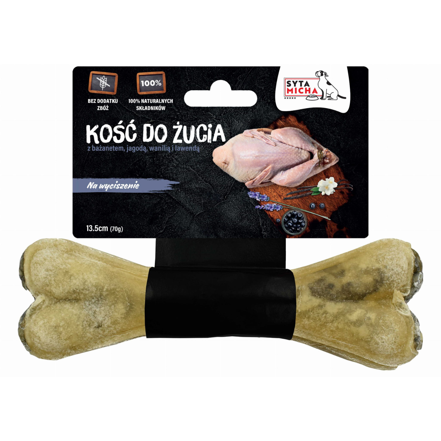 Rágójáték kutyának nyugtató hatással, 13,5 cm