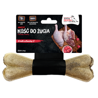 Кістка для жування для собаки з качкою та малиною 22см MAXXI