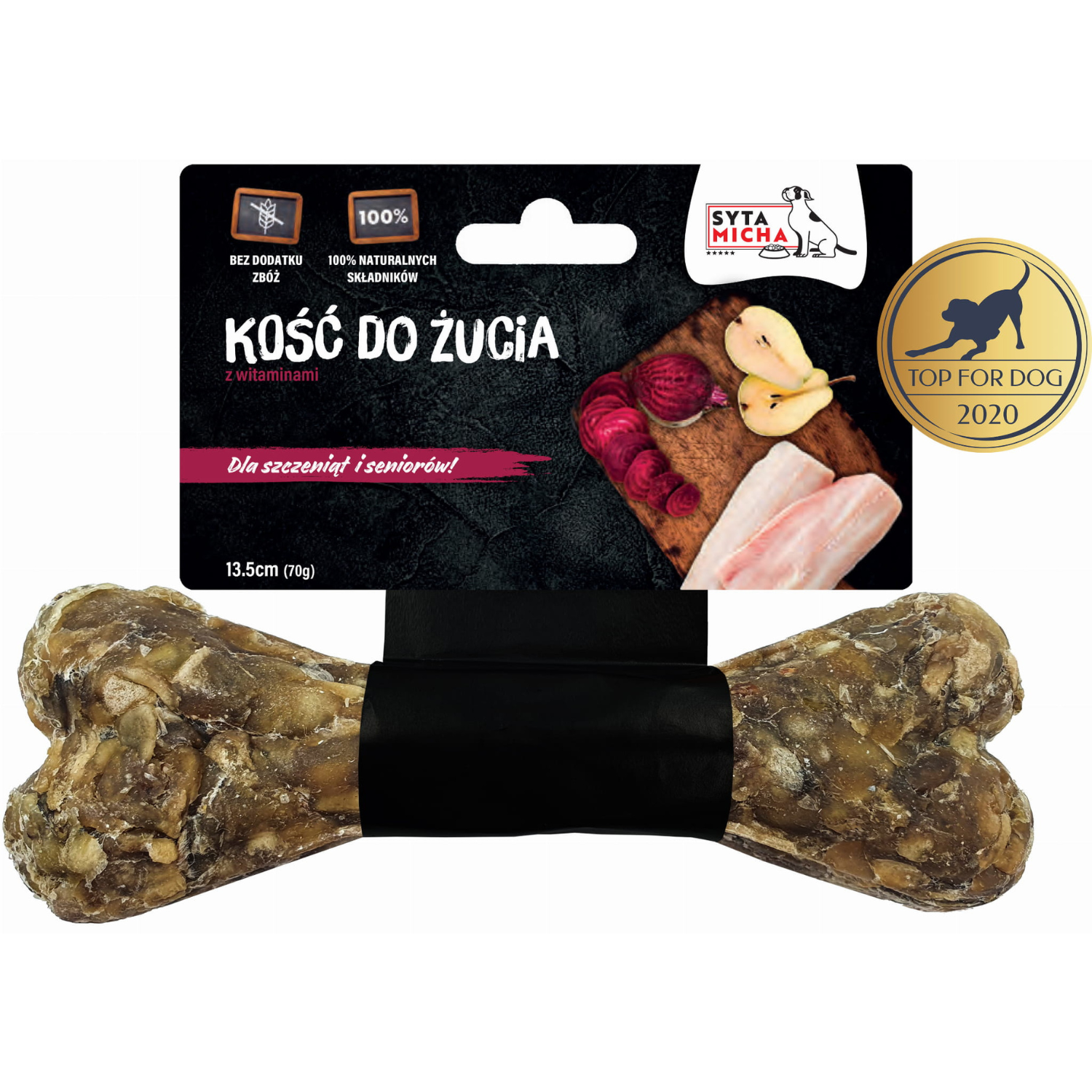 Rágójáték kölyökkutyáknak 13,5 cm