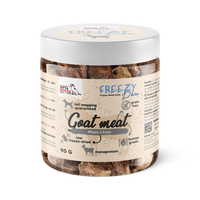 100% fagyasztva szárított kecskehús kutyáknak 90g FREEZY Pure