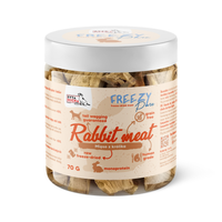 100% fagyasztva szárított nyúlhús kutyáknak 70g FREEZY Pure