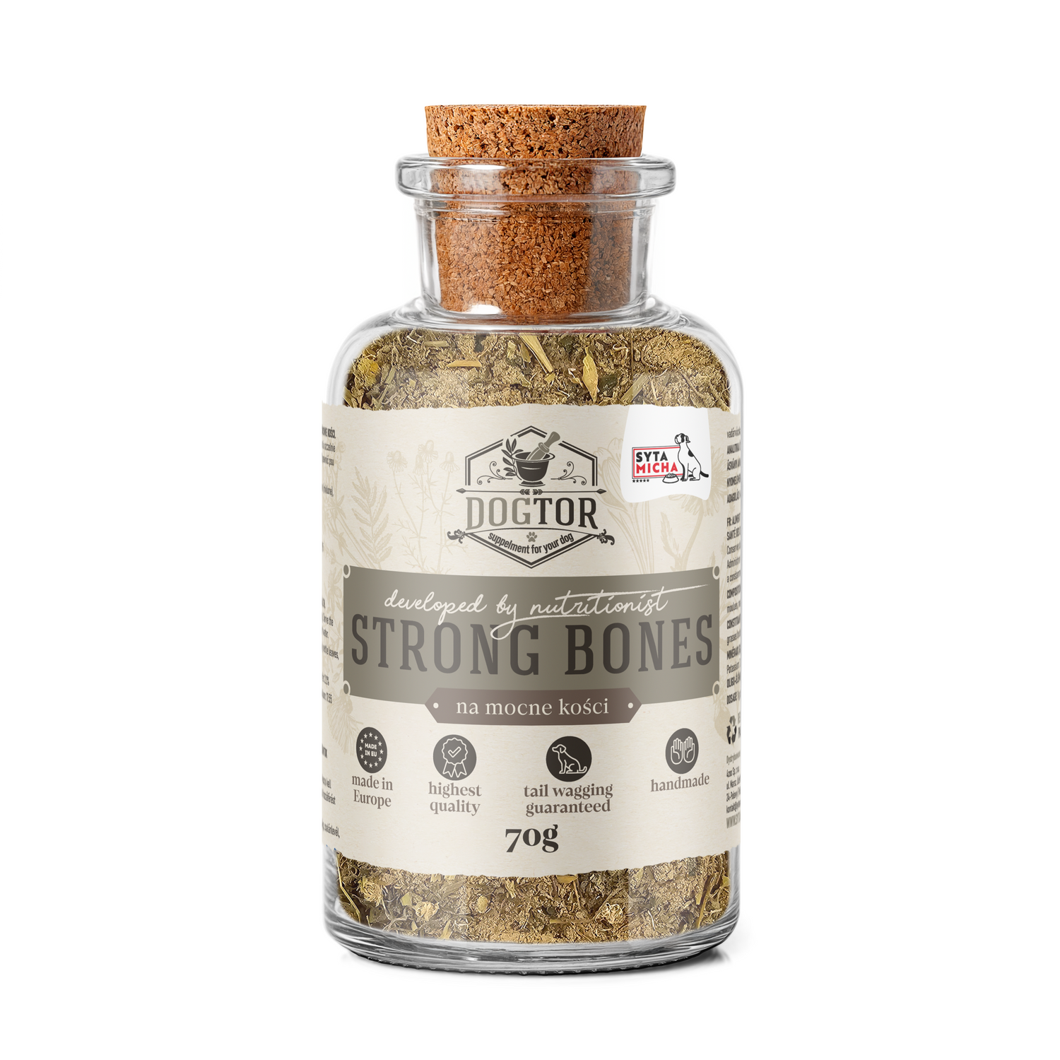 Сита Міша DOGTOR для міцних кісток 90г