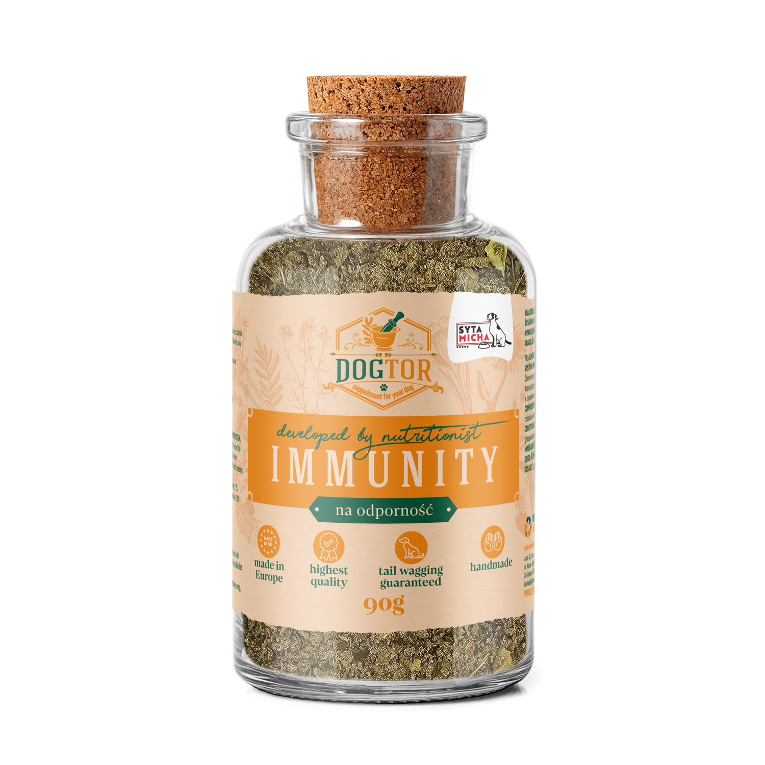 Сита Міша DOGTOR для імунітету 90г