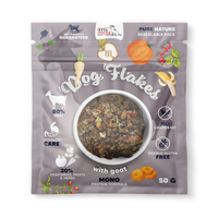 Syta Micha Dog flakes сушений корм для собаки Коза 50 г