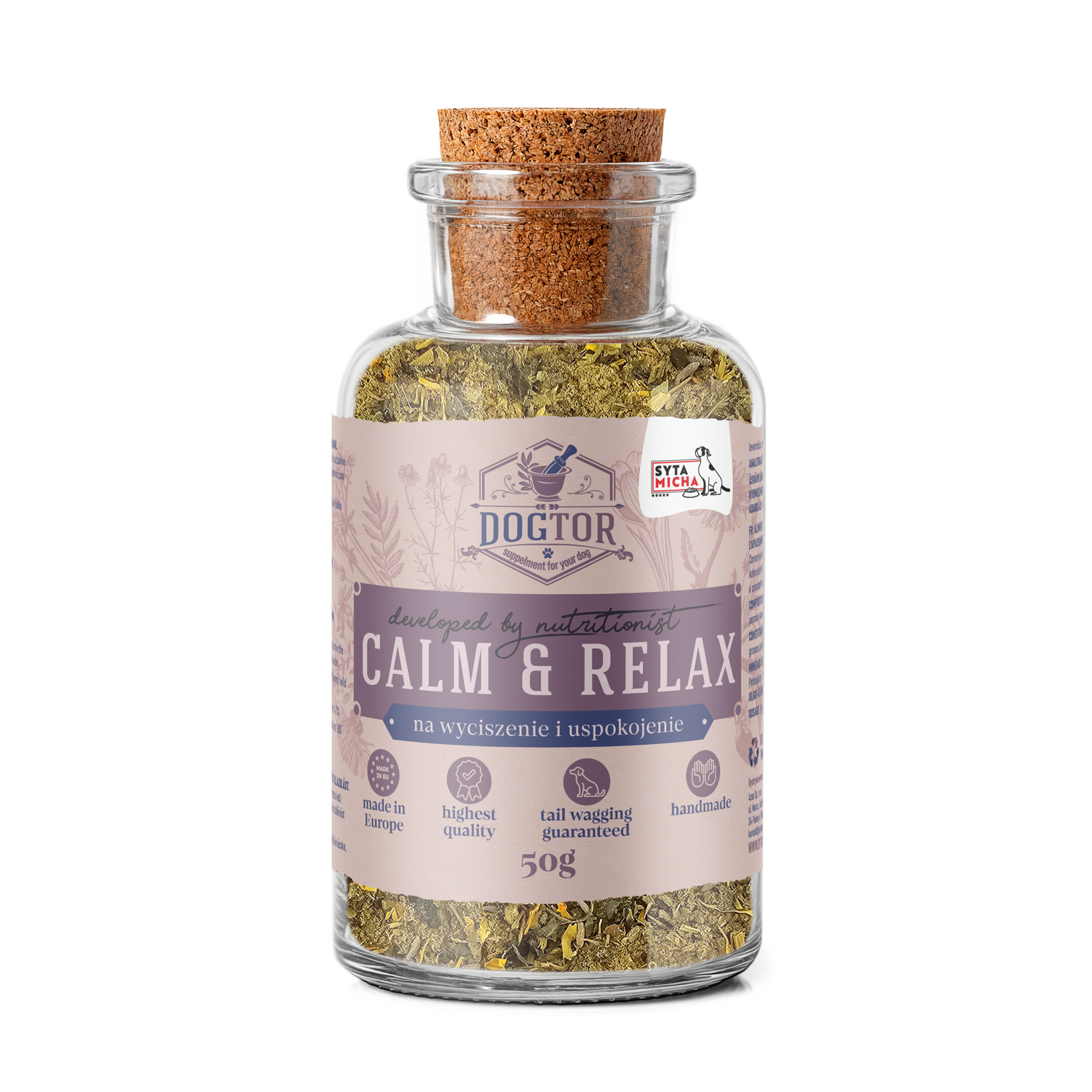 Сита Міша DOGTOR для заспокоєння і релаксації 50г