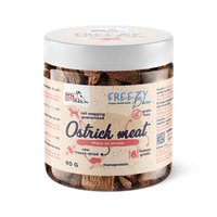 100% liofilizált strucchús kutyáknak 90g FREEZY Pure