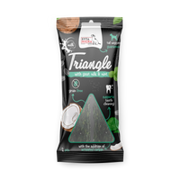 Fogászati háromszög kutyáknak 2 db (kb. 13 cm)