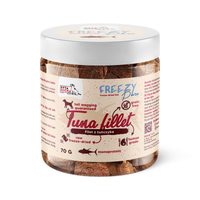 100% liofilizált tonhalfilé kutyáknak 70g FREEZY Pure
