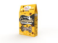 Ciastka dla psa Mini gwiazdki z dziczyzną i czarnym bzem 100g