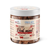 100% fagyasztva szárított marhahús kutyáknak 70g FREEZY Pure