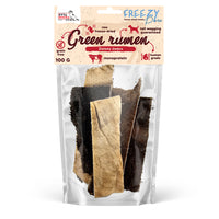 100% liofilizált zöld marha bendő kutyáknak 80g FREEZY Pure