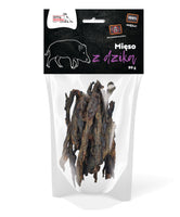 Сушене м'ясо дикого кабана для собаки 80г