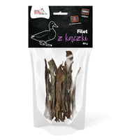 Сушені філе качки для собаки 80г