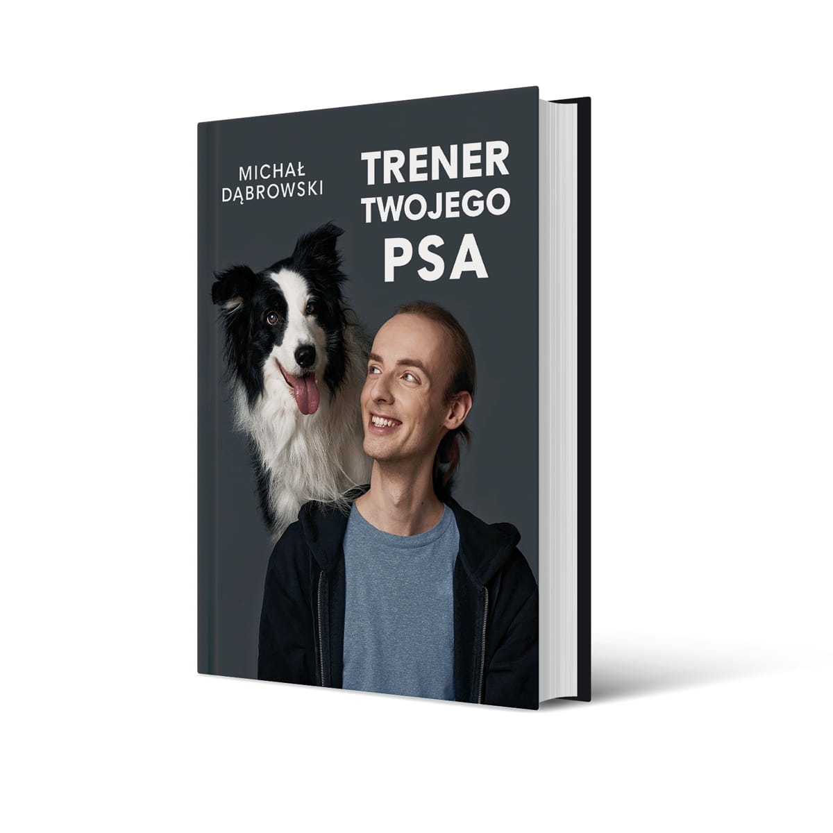 Książka Trener Twojego Psa - Michał Dąbrowski