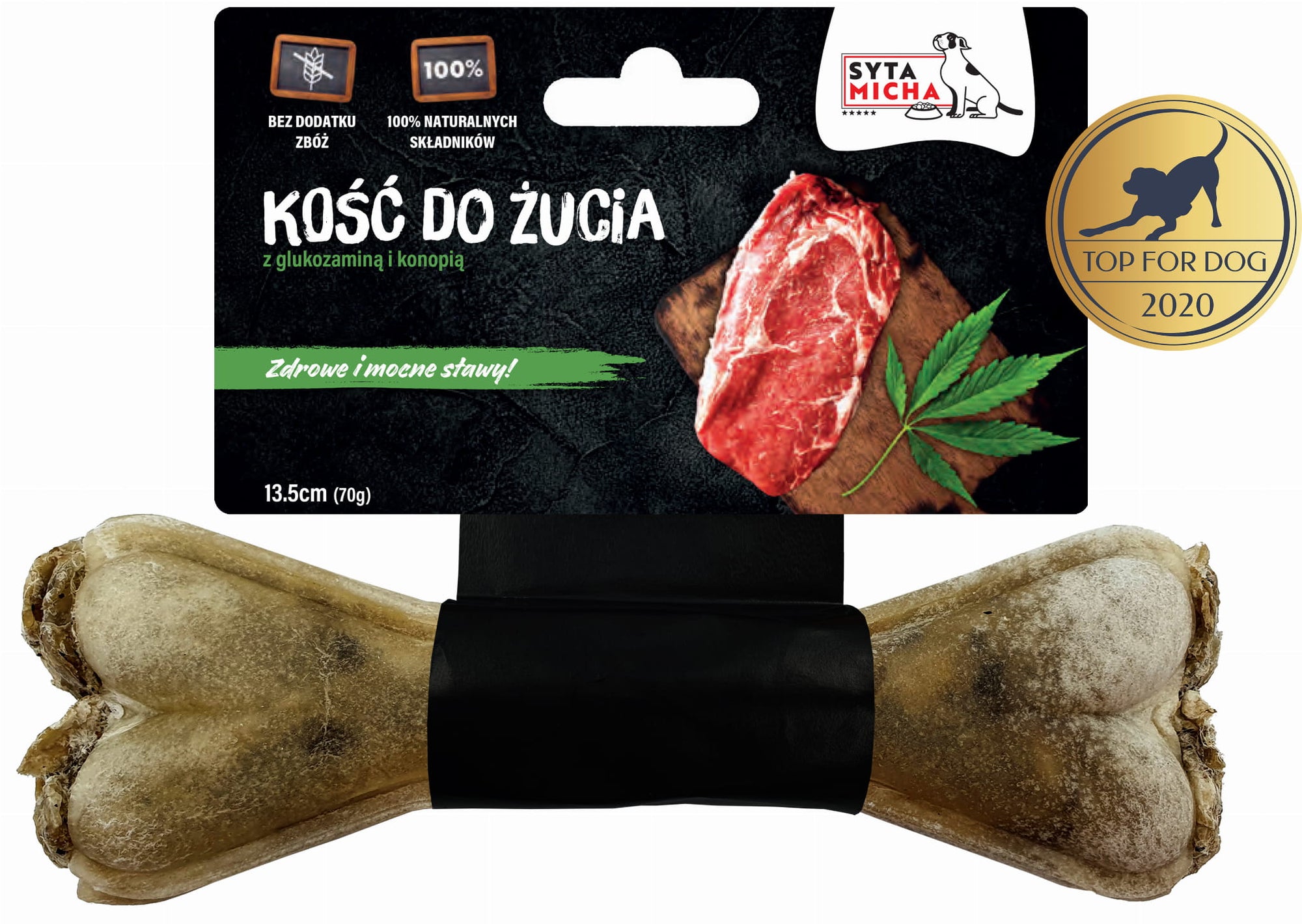 Rágócsont kutyáknak erős ízületekhez, 13,5 cm
