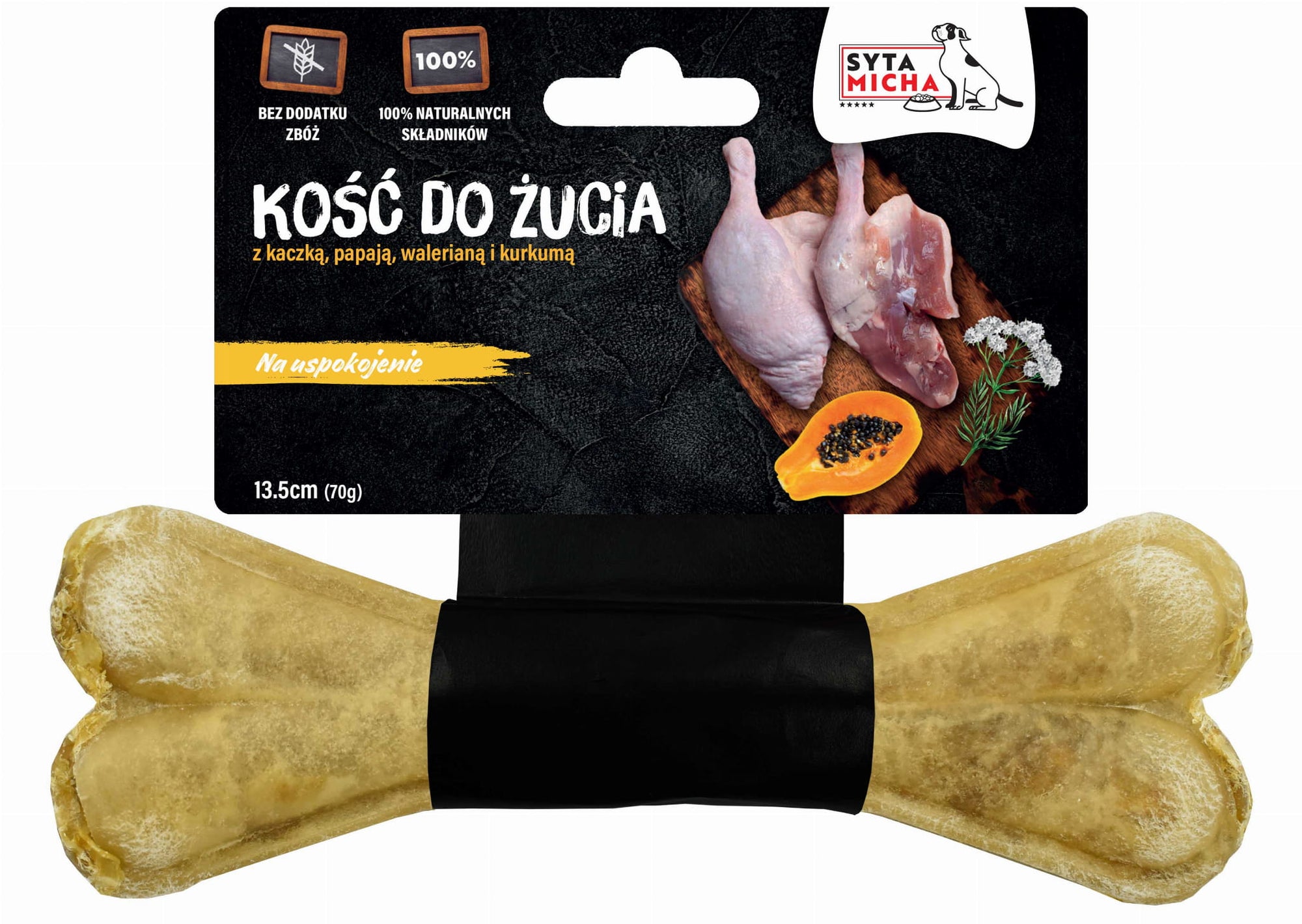 Rágójáték kutyáknak nyugtató hatással, 13,5 cm