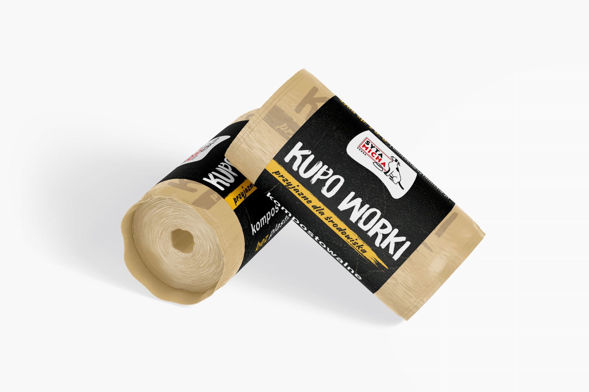 KUPO WORKI woreczki na psie odchody 1 rolka (15szt)