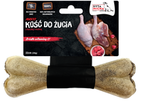 Rágójáték kutyáknak kacsával és málnával, 22 cm MAXXI