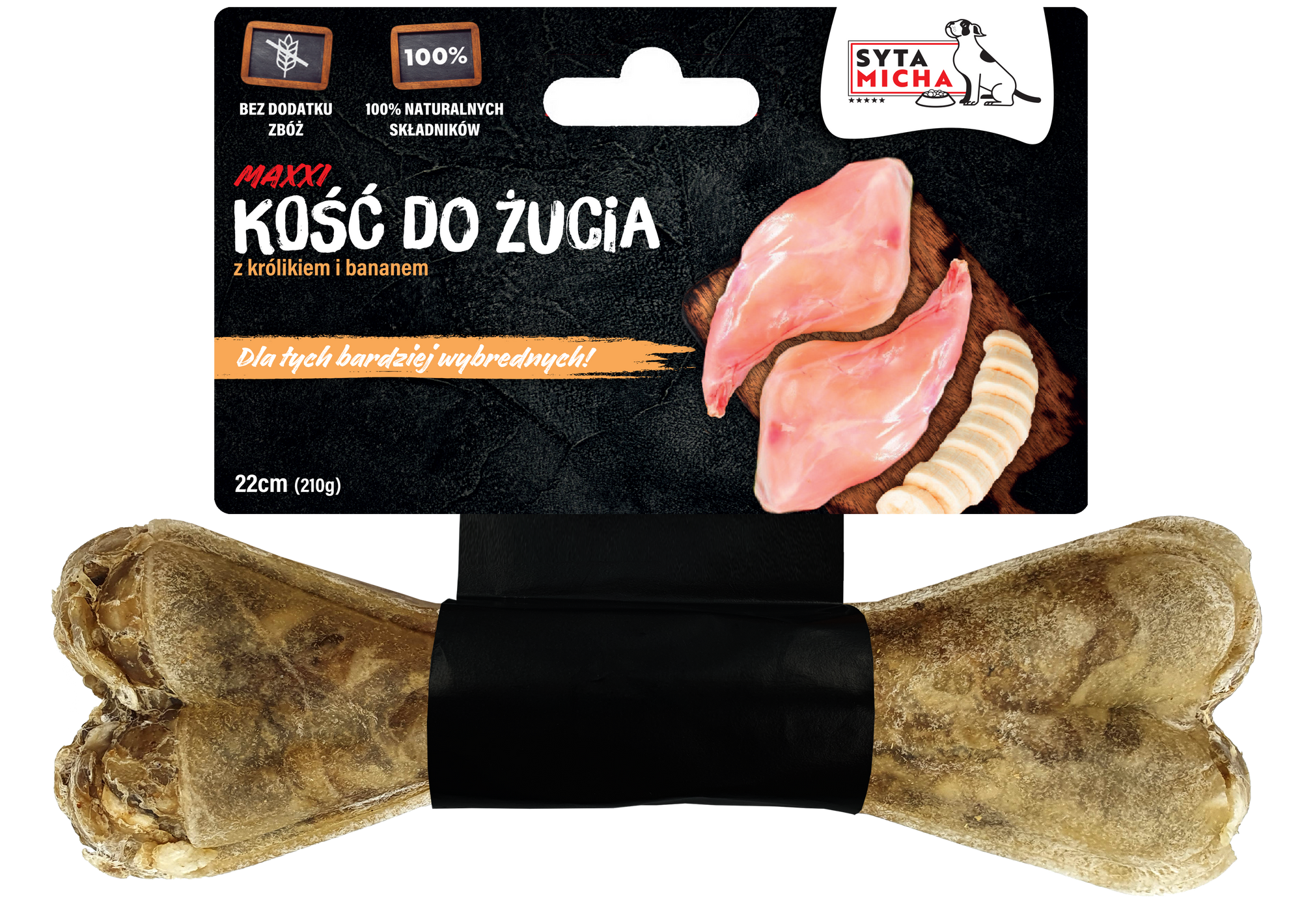 Rágójáték válogatós kutyáknak 22 cm MAXXI