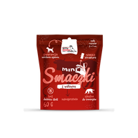 Mini jutalomfalatok kutyáknak marhahússal 60g