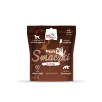 Mini jutalomfalatok kutyáknak szarvasból 60g