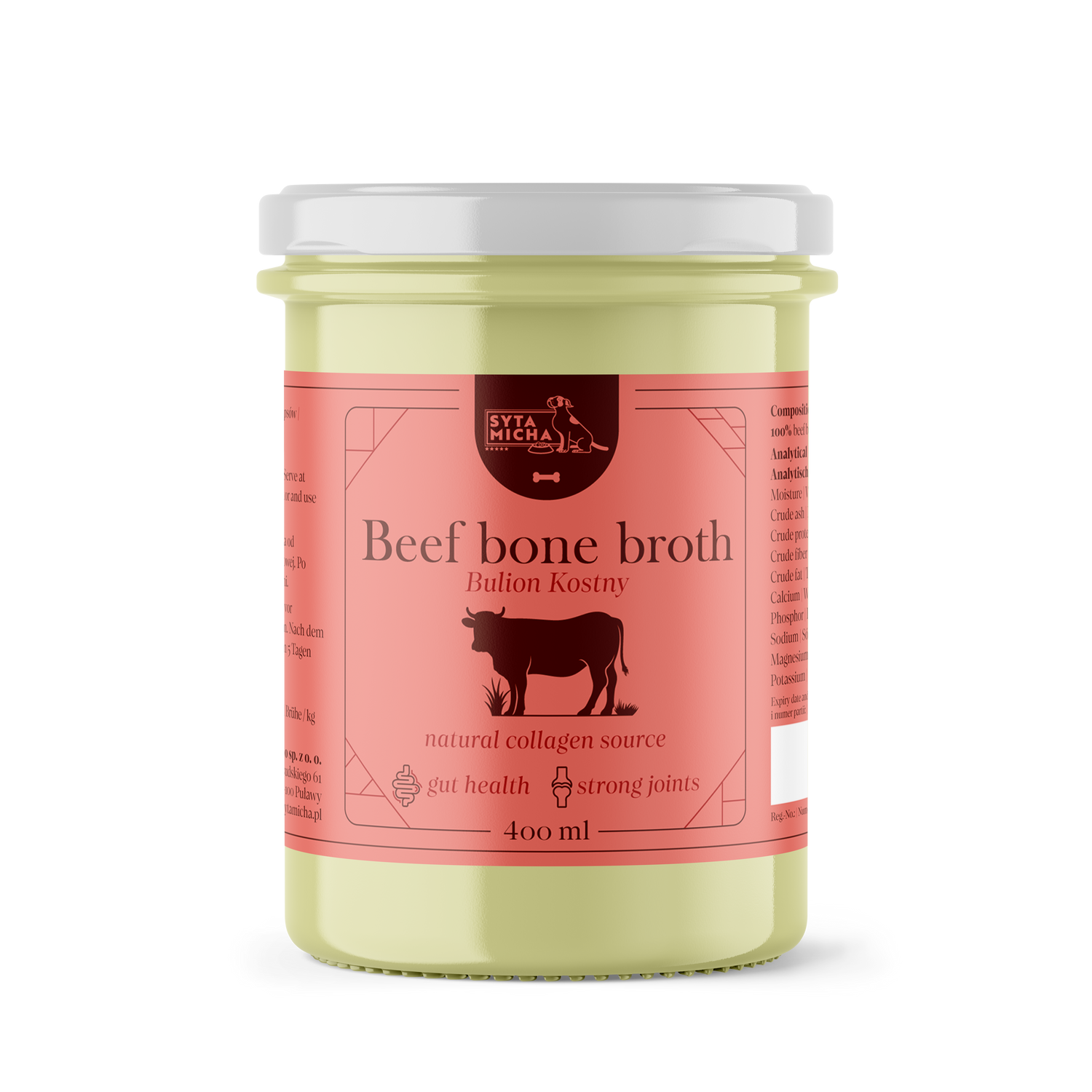 Сита Миска Бульйон з яловичих кісток для собаки 400мл