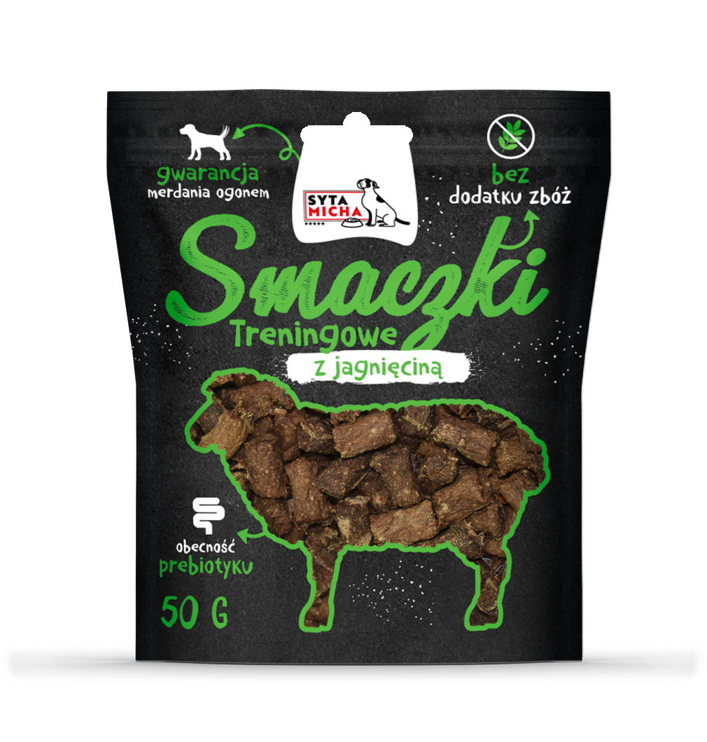 Тренувальні ласощі з ягнятиною 50г