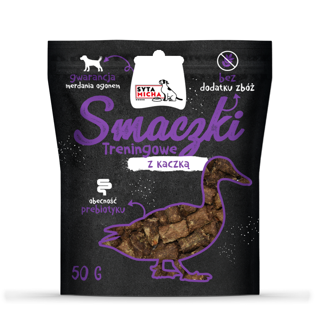 Тренувальні ласощі з качкою 50г