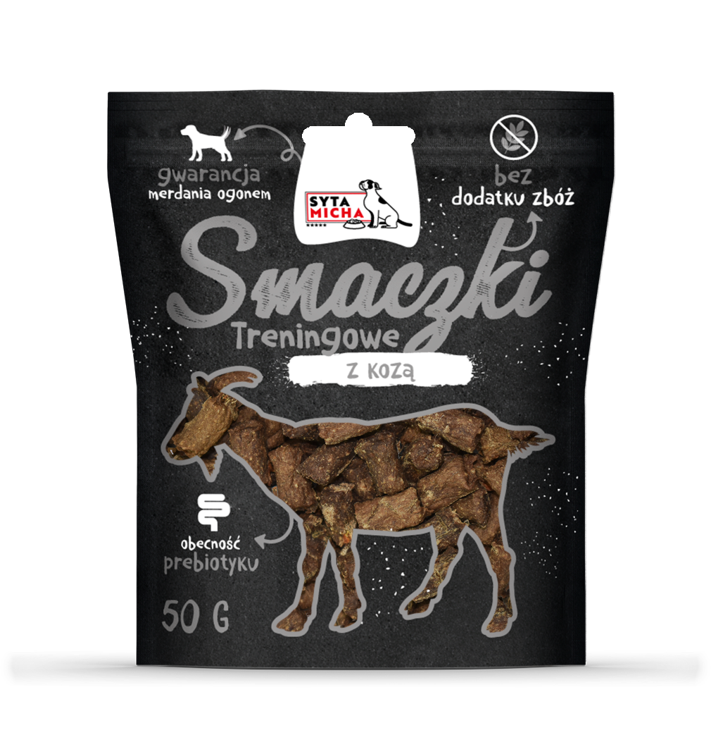 Тренувальні ласощі з козою 50г