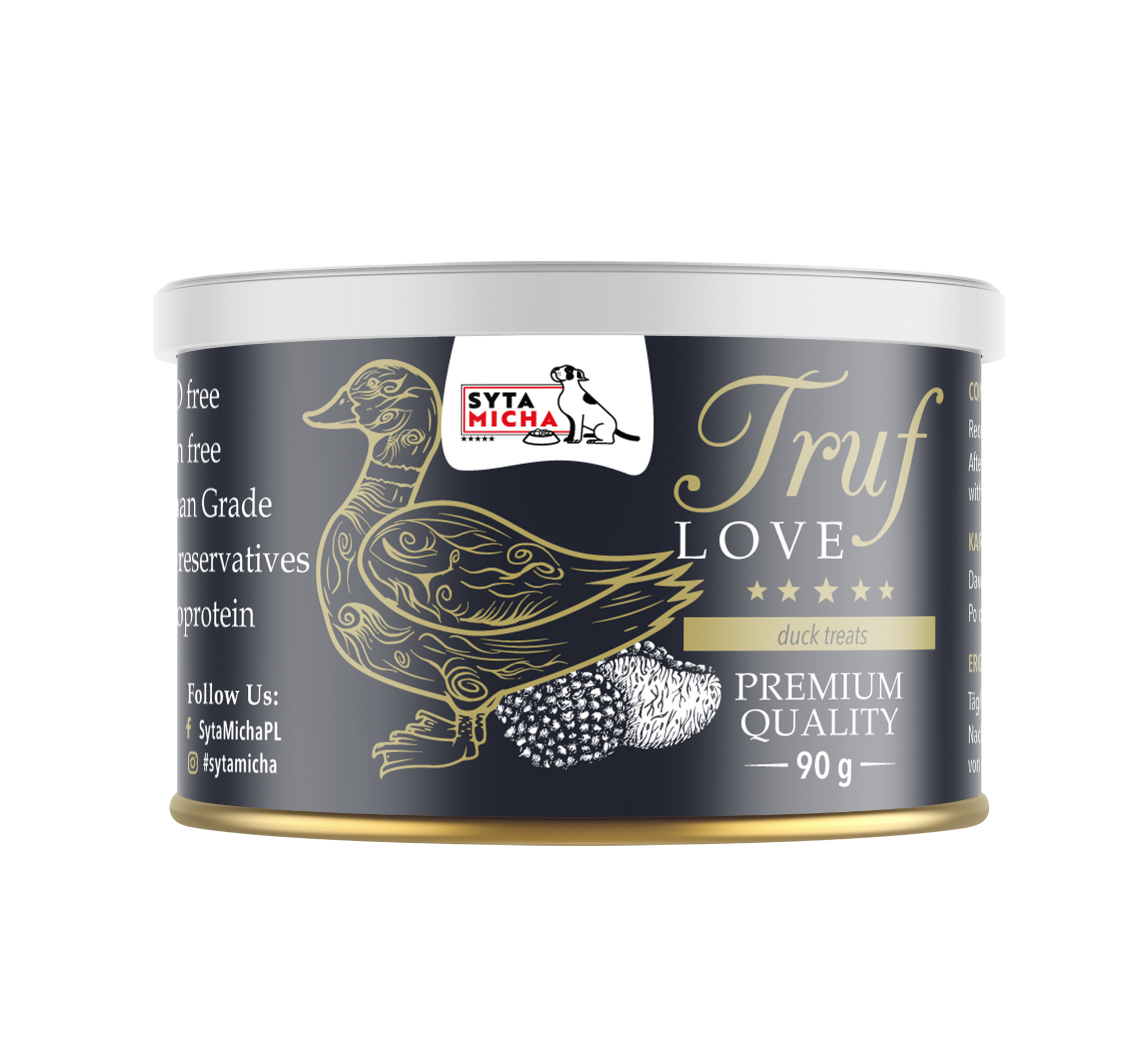 TrufLove smaczki dla psa z kaczką 90g
