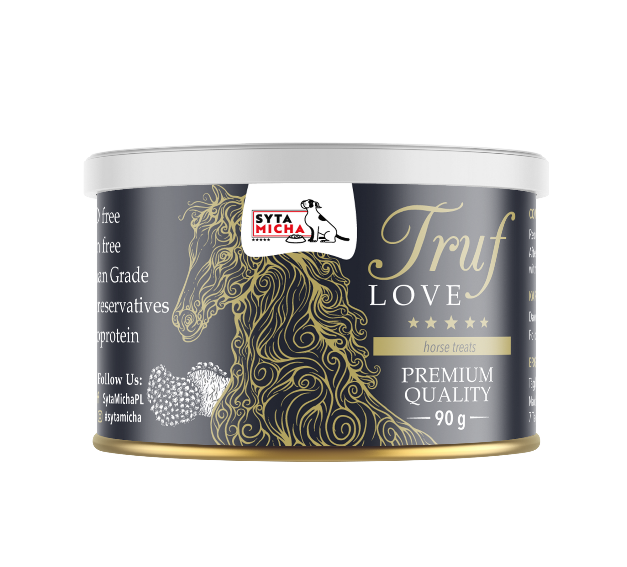 TrufLove smaczki dla psa z koniną 90g