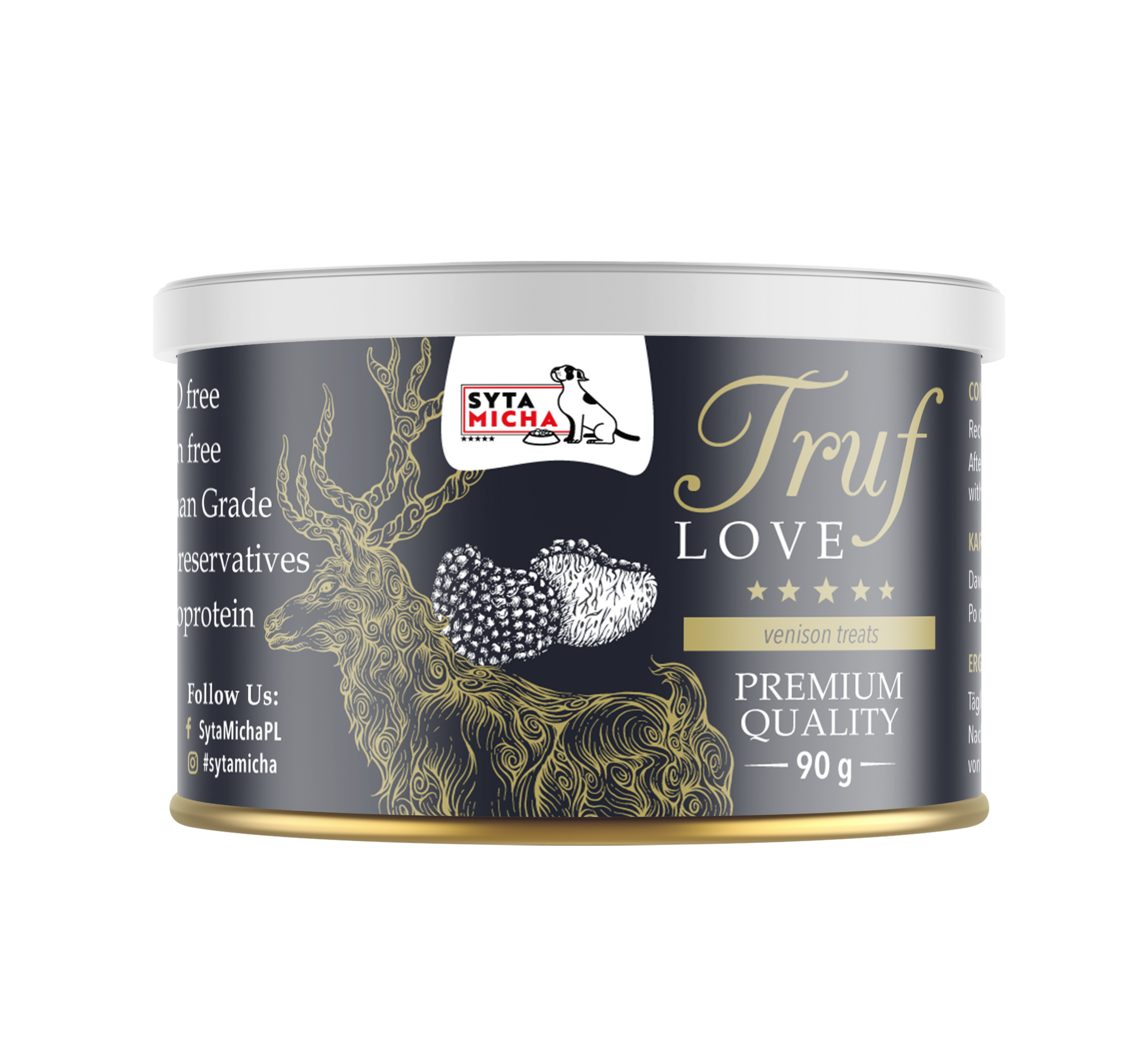 TrufLove smaczki dla psa z dziczyzną 90g
