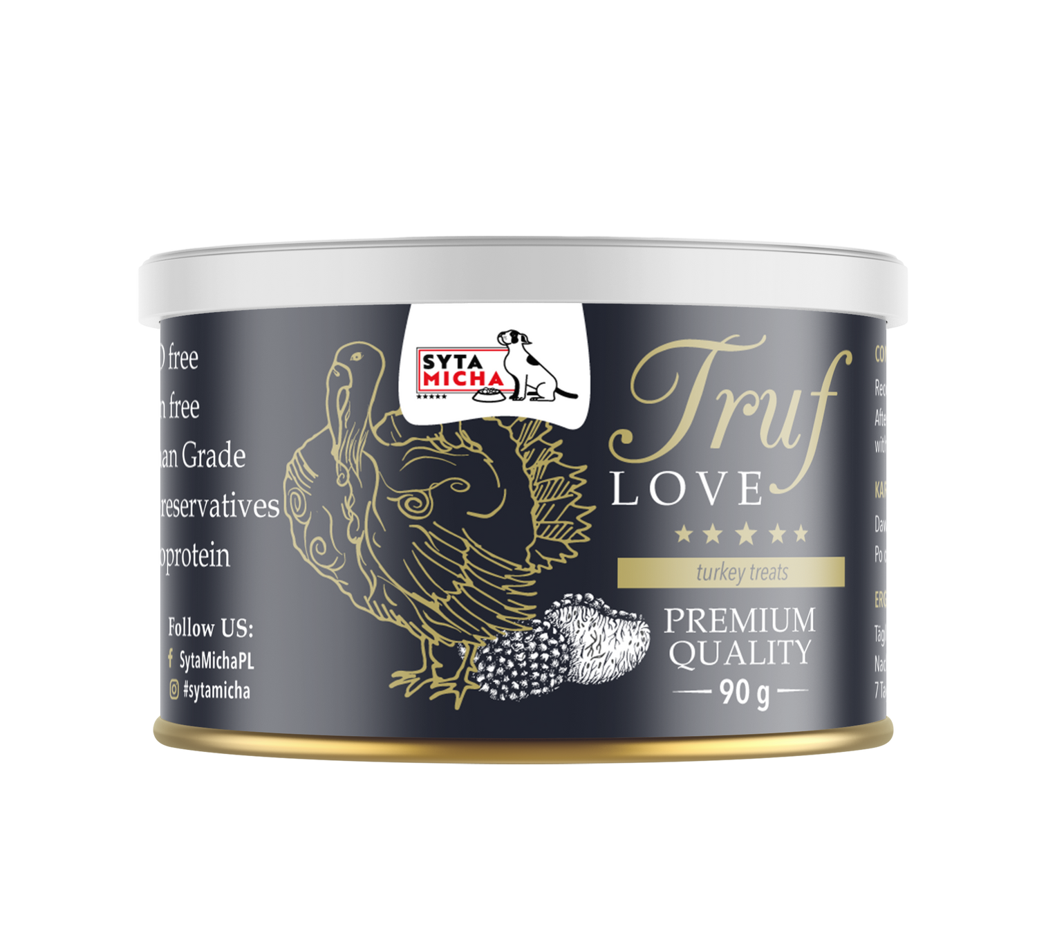 TrufLove ласощі для собаки з індичкою 90г